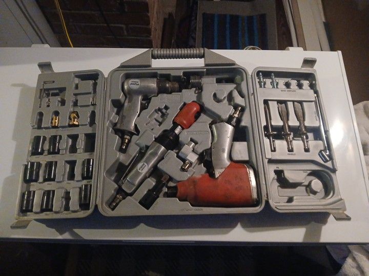 Air  GUN Compressor Tool Kit