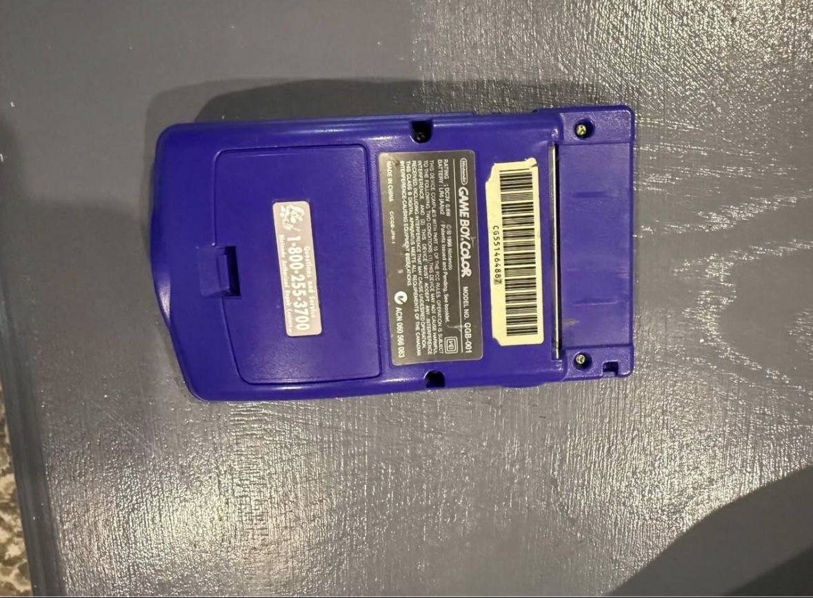 GameBoy Color + GameBoy Camera