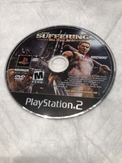 The Suffering Ties That Bind - PS2 PlayStation 2 DISC ONLY TESTED Works Great!