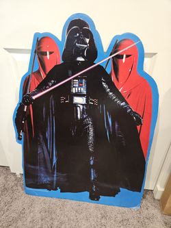 Vintage Star Wars 1983 Cardboard Standing Promotional Store Display