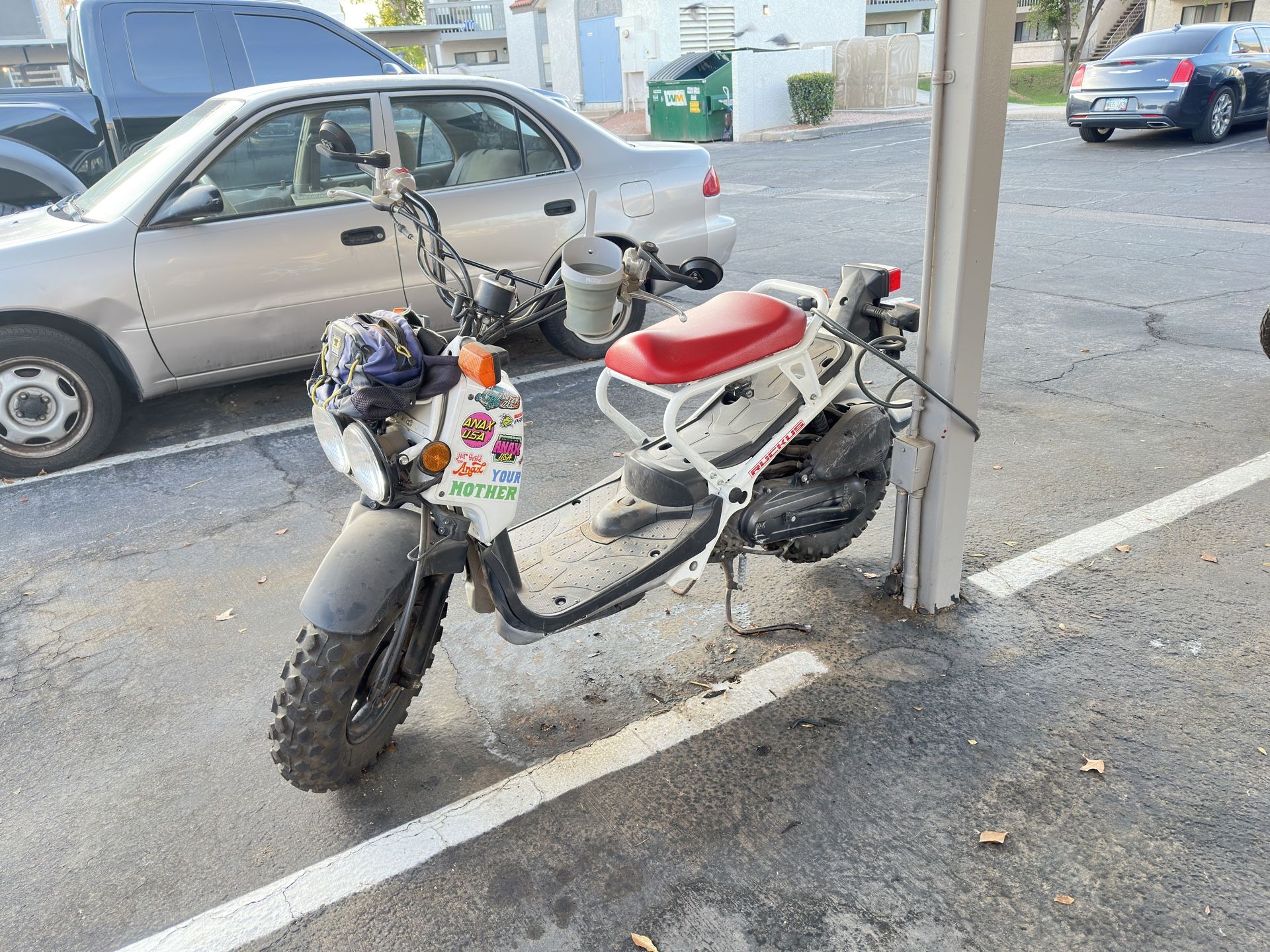 2012 Honda Ruckus