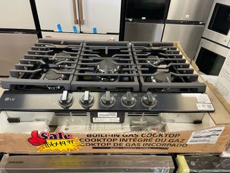 LG Cooktop Take It Home In Payments Please Read Description