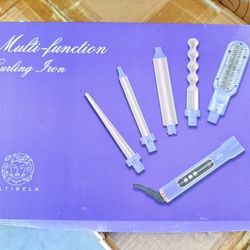 🔥 Holiday Deal! Brand New 5-in-1 Curling Iron Set