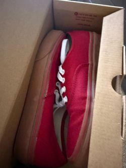 Red vans