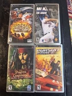 Mixture of PSP games