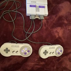 Super Nintendo MINI WITH 60 games or more