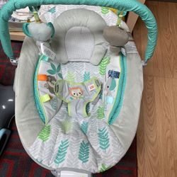 Bright Starts Bouncer Seat PRICE DROP