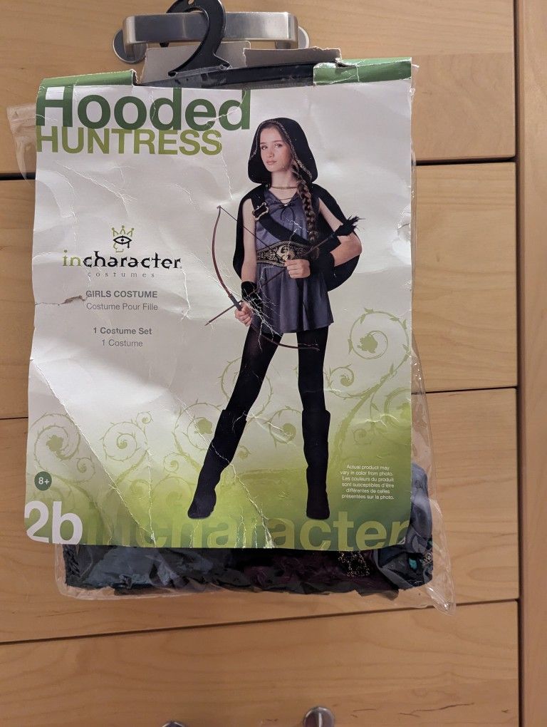 Children's Huntress Halloween Costume 