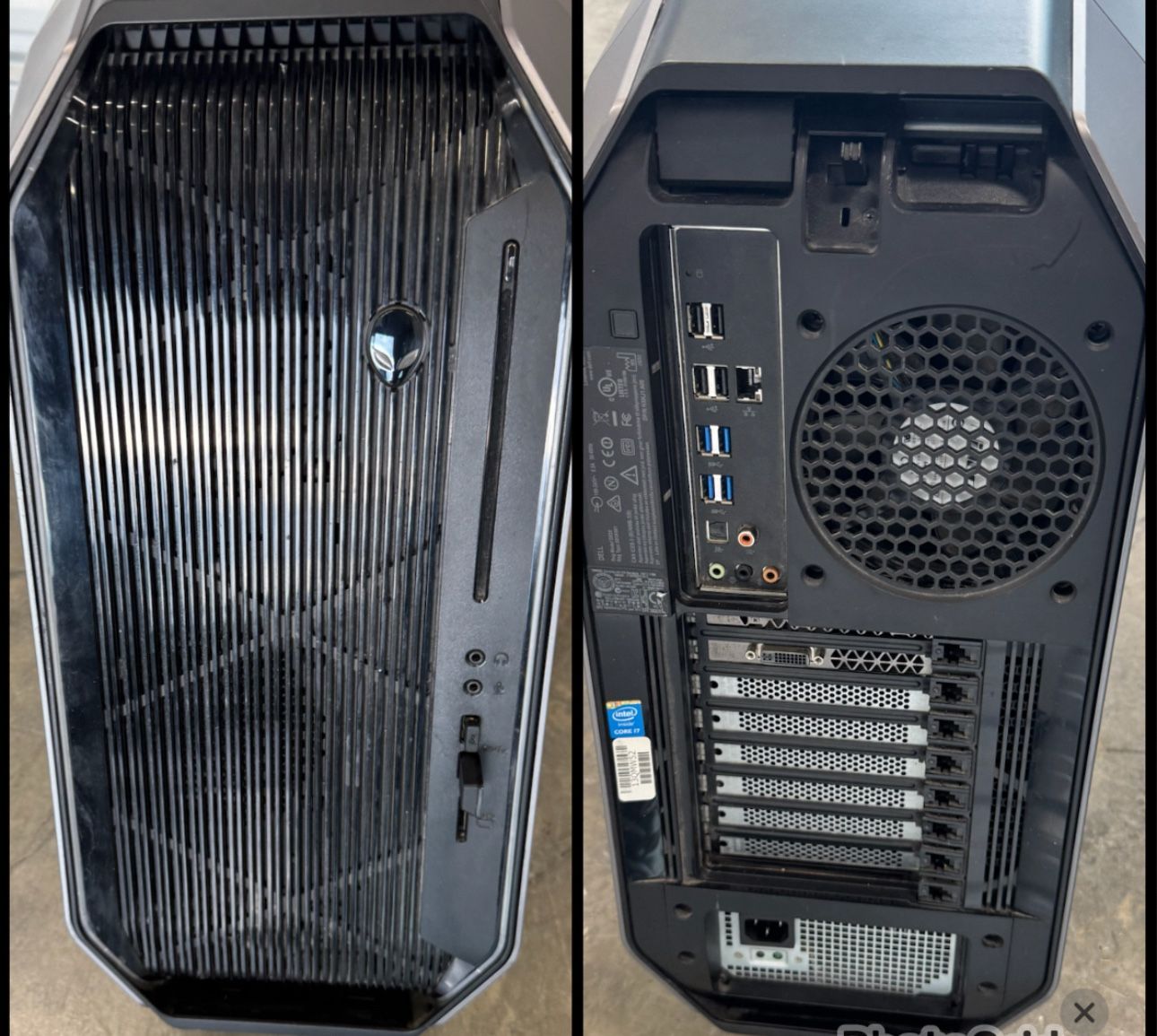  7 Gaming Systems Alienware  51R2 SELLI G OUT‼️