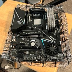 lightning gen 4 m.2 x570 motherboard