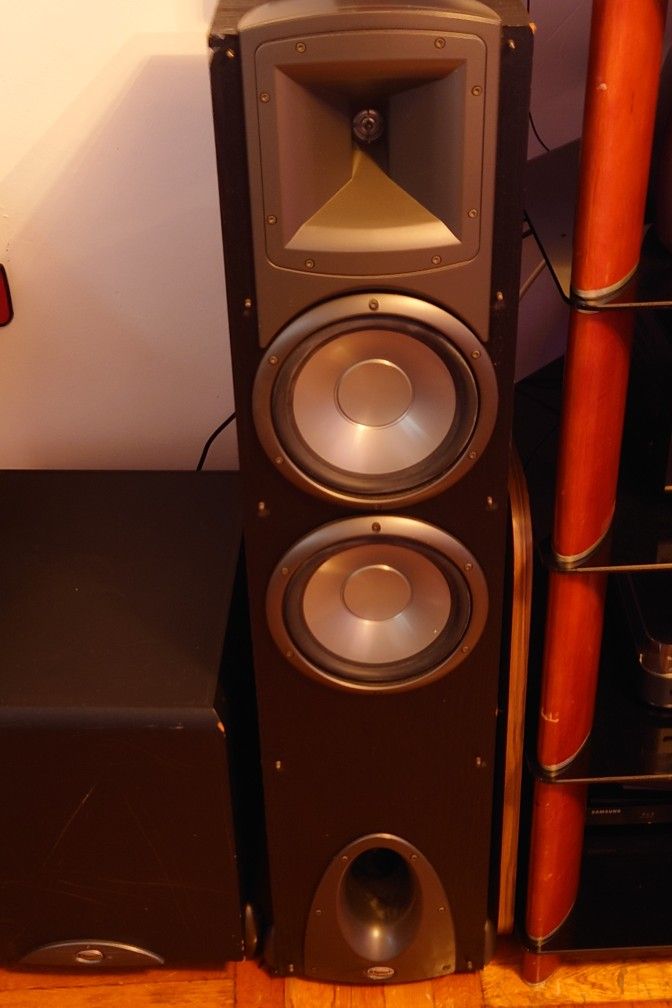 Klipsche And Yamaha Home Theater 7.1