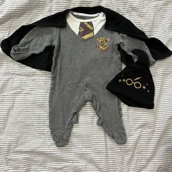 3-6m Hogwarts Costume