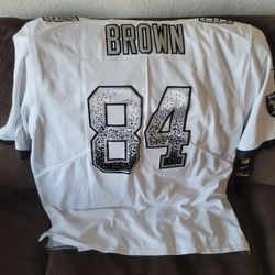 Brand New Tim Brown Nike Jersey $60 Pickup In Oakdale 