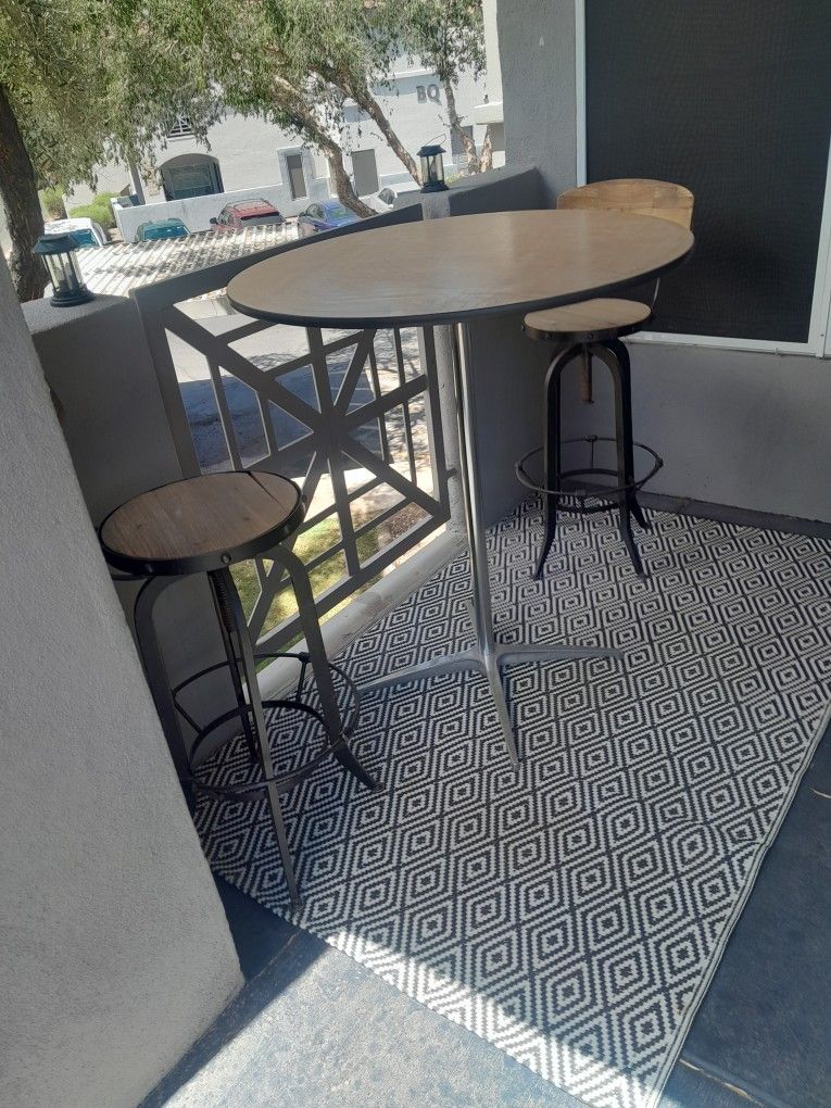 Table and Chairs