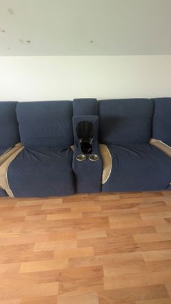 FREE Beige reclining sectional