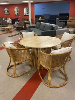 5 Piece Caribic & Niko Dining Set