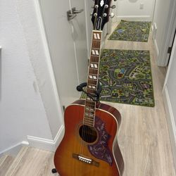 Epiphone Hummingbird Pro Acoustic Electric Guitar