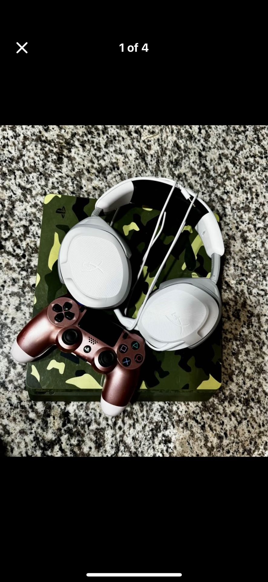 Ps4 and accessories