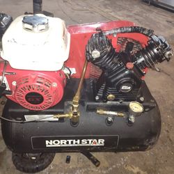 North Star Gas Air Compressor 