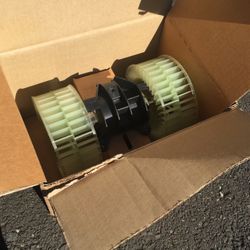 Mercedes blower Motor