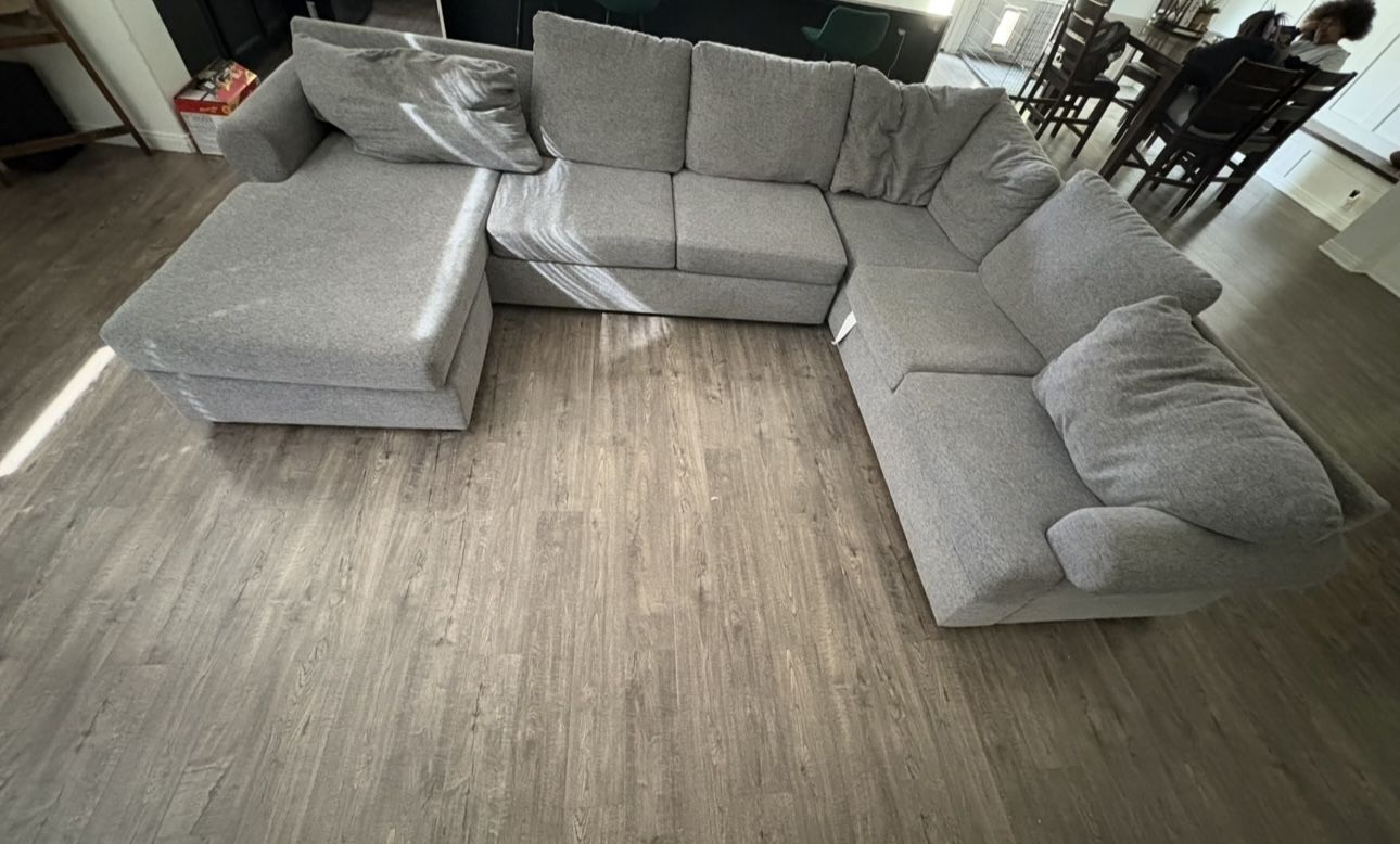 Grey Sectional Couch