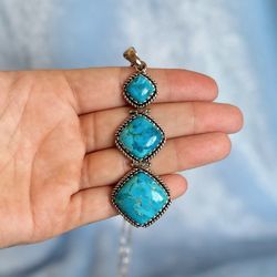 Turquoise Necklace Accessory 