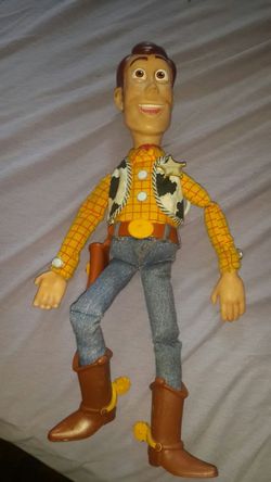 Woody official Disney toy