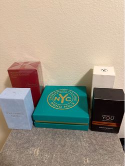 Colognes $80 each
