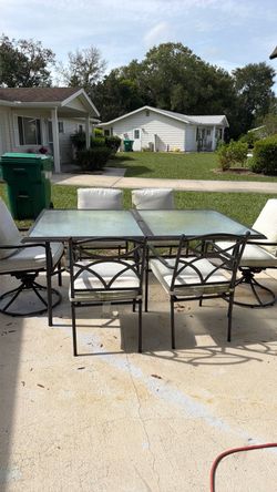 Patio furniture