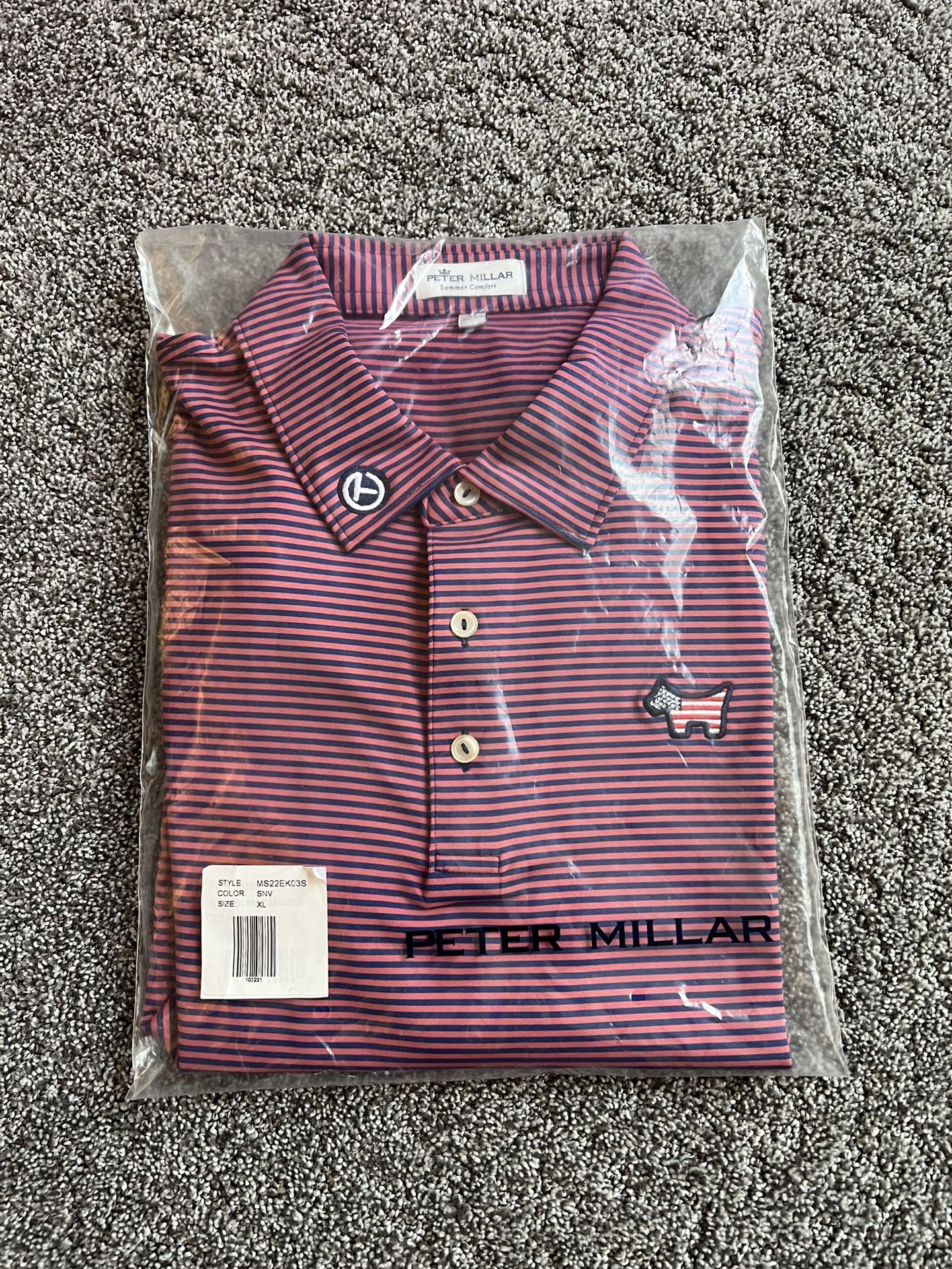 Scotty Cameron Peter Millar Shirt XL 