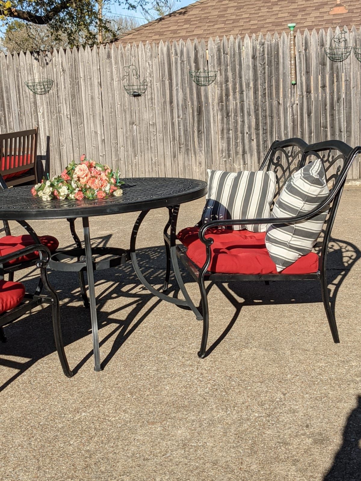Outdoor Metal Set $550