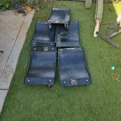 5  BIG  RED  CAR  DILLY GOOD  CONDITION 