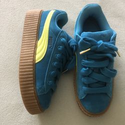 Puma Creeper Phatty Rihanna Fenty Speed Blue (Women's) Size 8.5