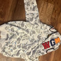 Bape Hoodie Size Medium 