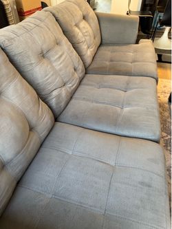 Gray Comfortable Couch – Good Condition – Need Gone ASAP