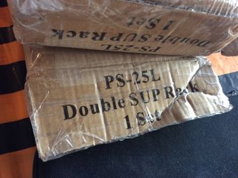 Surfboard or paddleboard racks brand new in the box never used