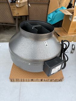 iPower 8" Inline Fan