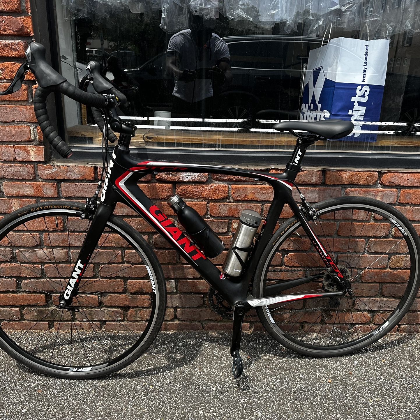 Tcr Composite Giant Tcr Red Black Giant TCR Composite Size L (2014