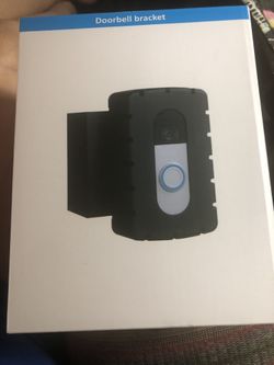 Doorbell Bracket (black)