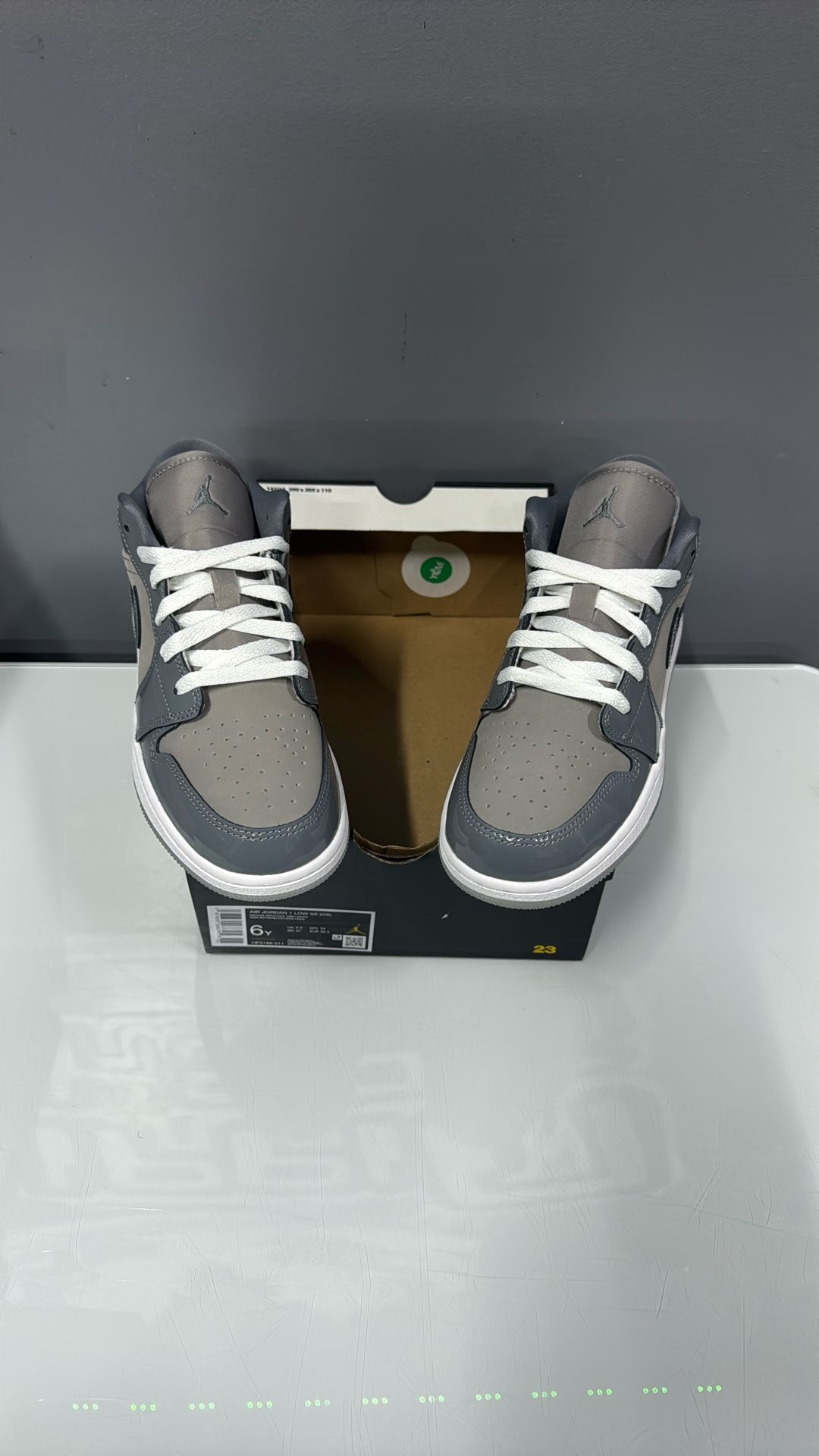 Jordan 1 Low Cool Grey 