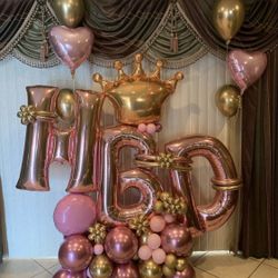 Balloon Bouquet Arrangement 👑✨