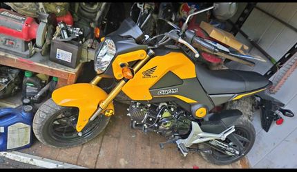 2015 Honda Grom