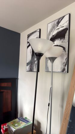 Standing lamps