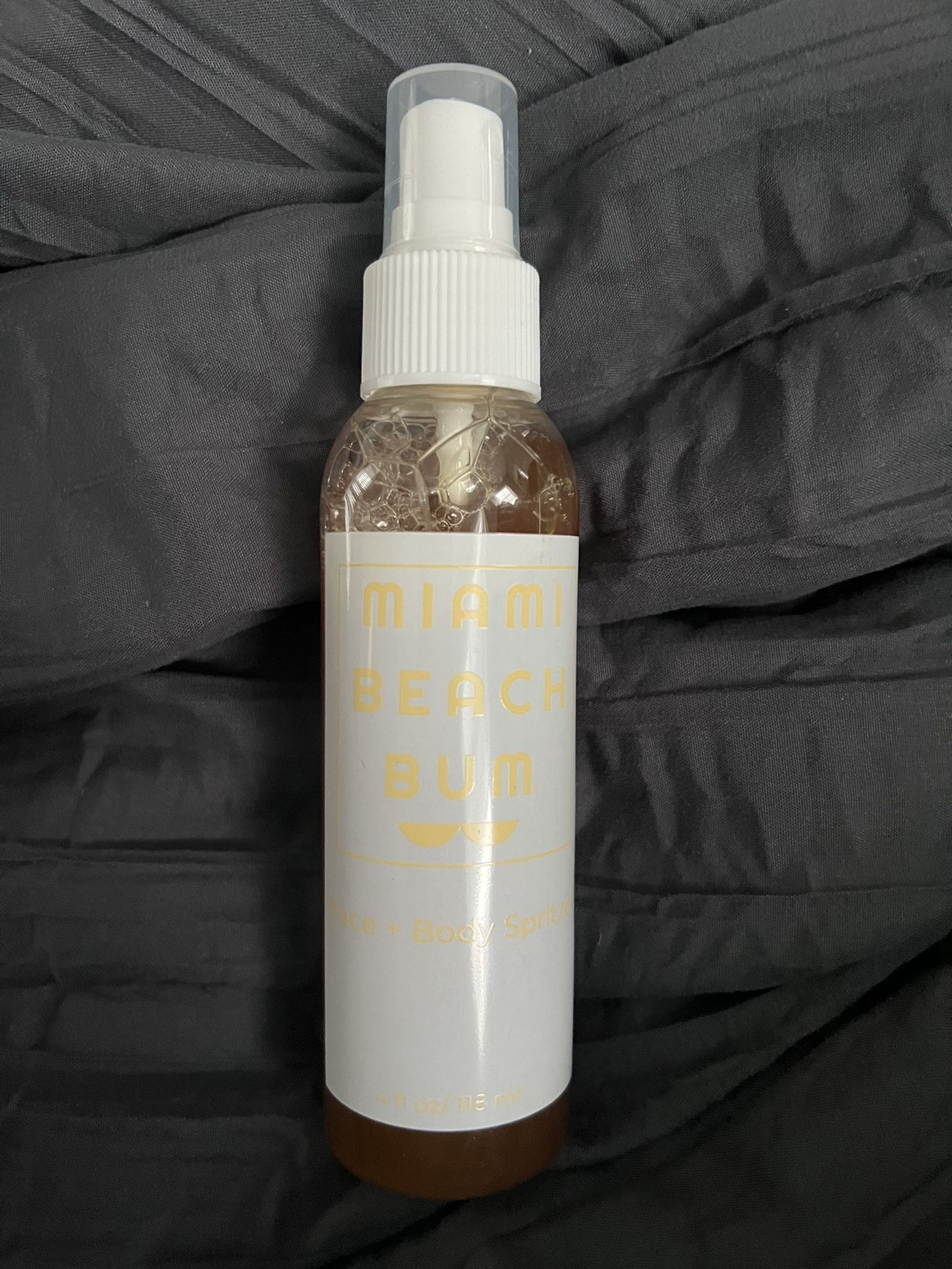 Miami Beach Bum Face And Body Spritzer Brand New