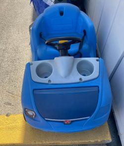baby push car