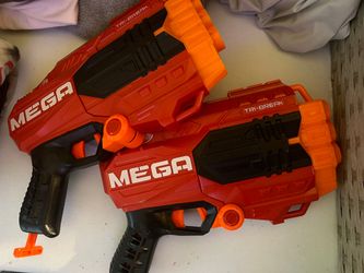 2 Mega Nerf Guns 