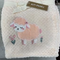 Baby blanket, new tag