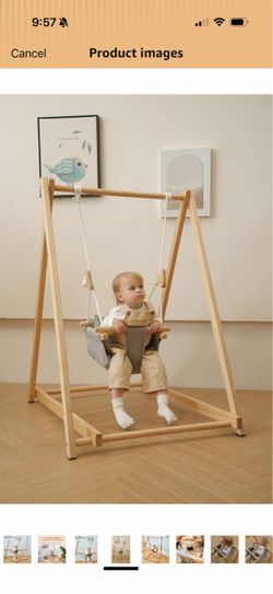 Avenlur Spruce Baby Swing