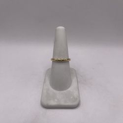 14kt Gold Diamond Engagement Style Band 