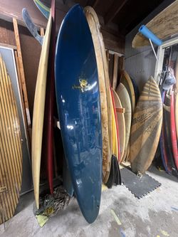 1970s Plastic Fantastic Surfboard